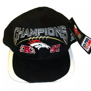 Denver Broncos Sports Specialties 97 Super Bowl Champions Vintage 90s Snapback